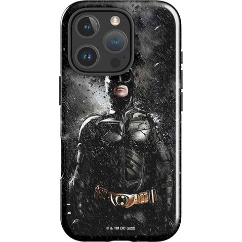 The Dark Knight Rises Batman Poster iPhone 16 Pro Max Impact Case