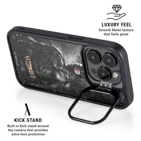 The Dark Knight Rises Batman Poster iPhone 16 Pro Max Kickstand Case