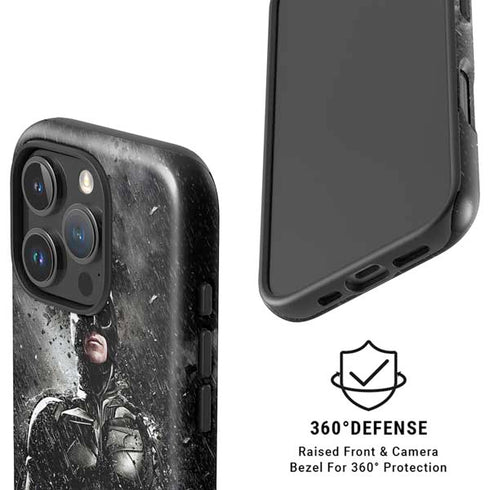 The Dark Knight Rises Batman Poster iPhone 16 Pro Max Magsafe Impact Case