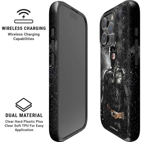 The Dark Knight Rises Batman Poster iPhone 16 Pro Max Magsafe Impact Case