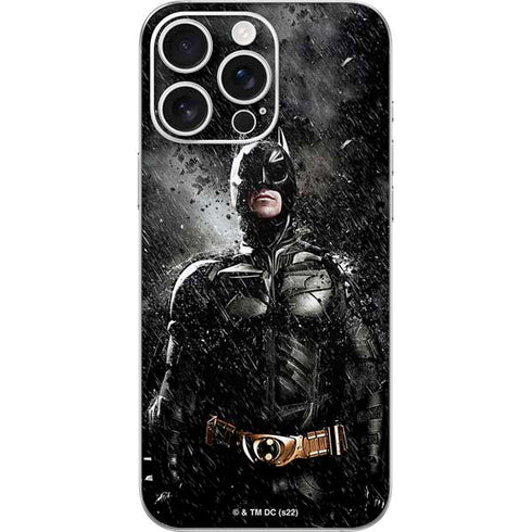 The Dark Knight Rises Batman Poster iPhone 16 Pro Max Skin
