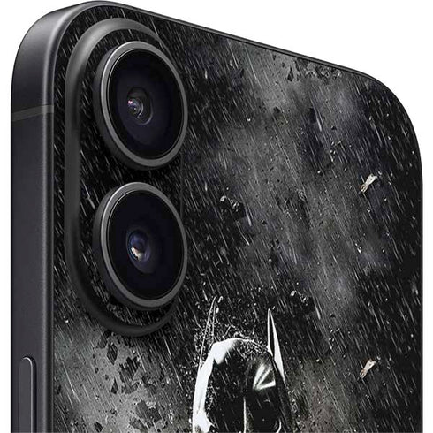 The Dark Knight Rises Batman Poster iPhone 16 Skin