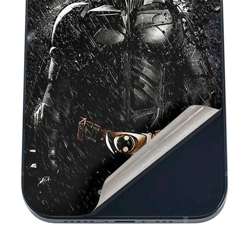The Dark Knight Rises Batman Poster iPhone 16 Skin
