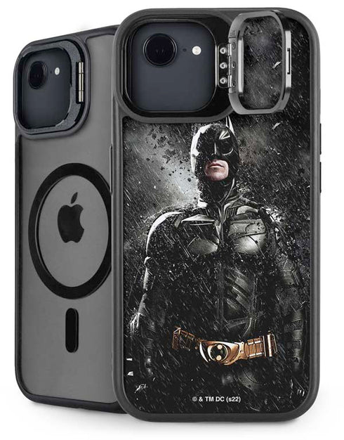 The Dark Knight Rises Batman Poster iPhone 16e Kickstand Case