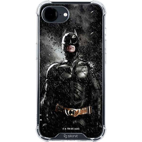 The Dark Knight Rises Batman Poster iPhone 16e Clear Case