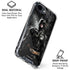 The Dark Knight Rises Batman Poster iPhone 16e Clear Case
