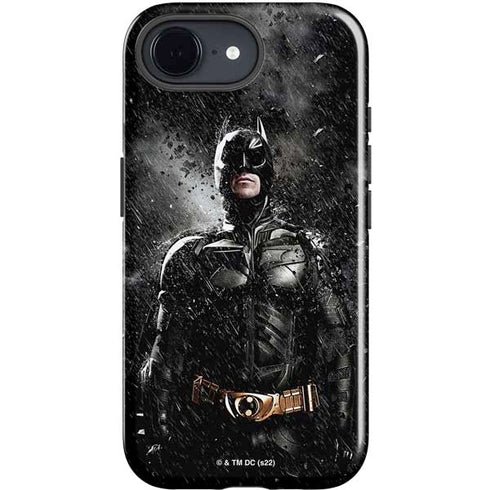 The Dark Knight Rises Batman Poster iPhone 16e Impact Case