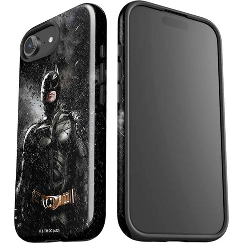 The Dark Knight Rises Batman Poster iPhone 16e Impact Case