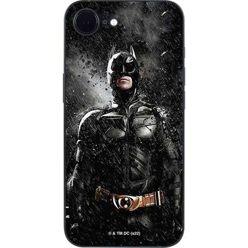 The Dark Knight Rises Batman Poster iPhone 16e Skin