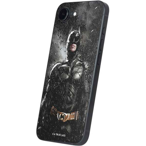 The Dark Knight Rises Batman Poster iPhone 16e Skin