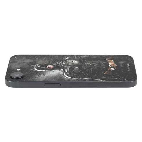 The Dark Knight Rises Batman Poster iPhone 16e Skin