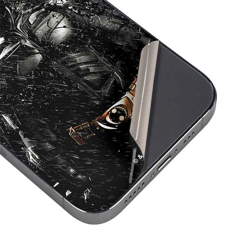 The Dark Knight Rises Batman Poster iPhone 16e Skin