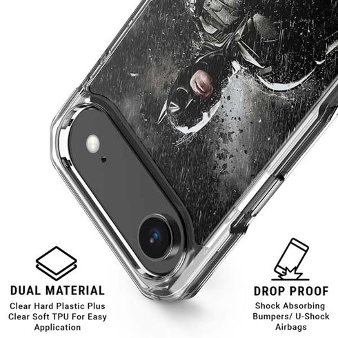 The Dark Knight Rises Batman Poster iPhone 17 Air Clear Case