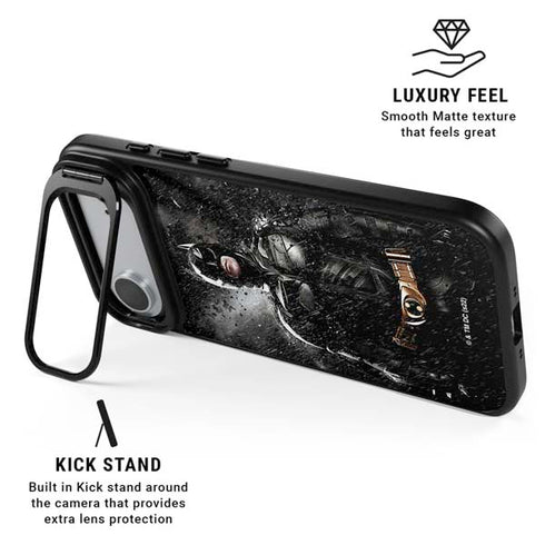 The Dark Knight Rises Batman Poster iPhone 17 Air Kickstand Case