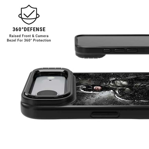 The Dark Knight Rises Batman Poster iPhone 17 Air Kickstand Case