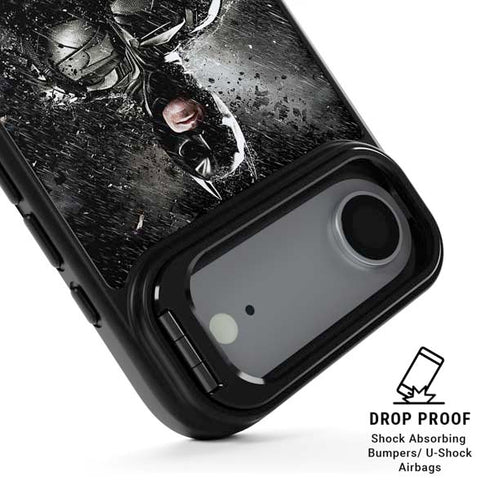The Dark Knight Rises Batman Poster iPhone 17 Air Kickstand Case