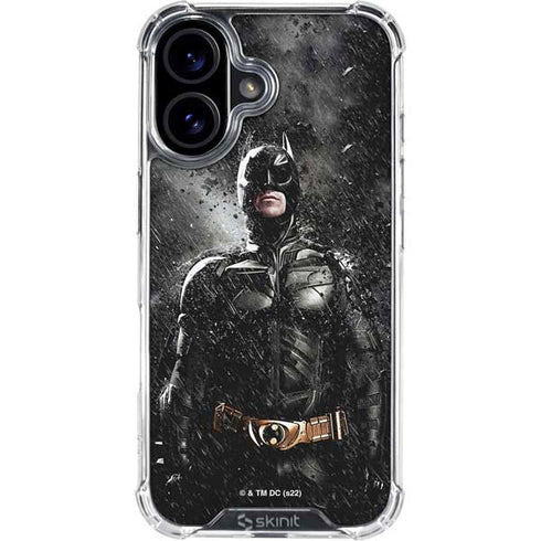The Dark Knight Rises Batman Poster iPhone 17 Clear Case