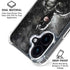 The Dark Knight Rises Batman Poster iPhone 17 Clear Case