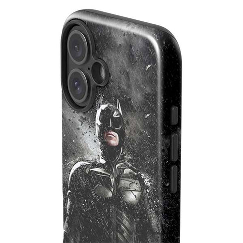 The Dark Knight Rises Batman Poster iPhone 17 Impact Case