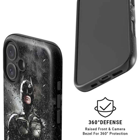 The Dark Knight Rises Batman Poster iPhone 17 Magsafe Impact Case