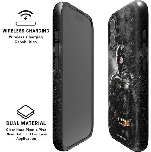 The Dark Knight Rises Batman Poster iPhone 17 Magsafe Impact Case