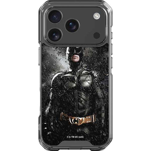 The Dark Knight Rises Batman Poster iPhone 17 Pro Clear Case