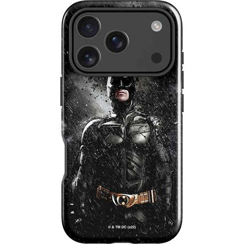 The Dark Knight Rises Batman Poster iPhone 17 Pro Impact Case