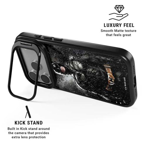The Dark Knight Rises Batman Poster iPhone 17 Pro Kickstand Case