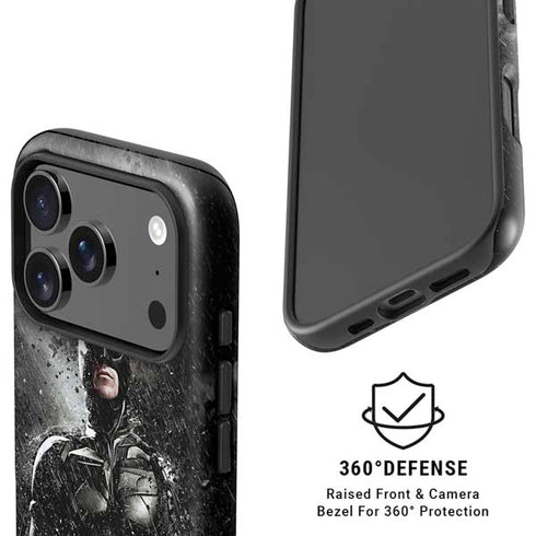 The Dark Knight Rises Batman Poster iPhone 17 Pro Magsafe Impact Case