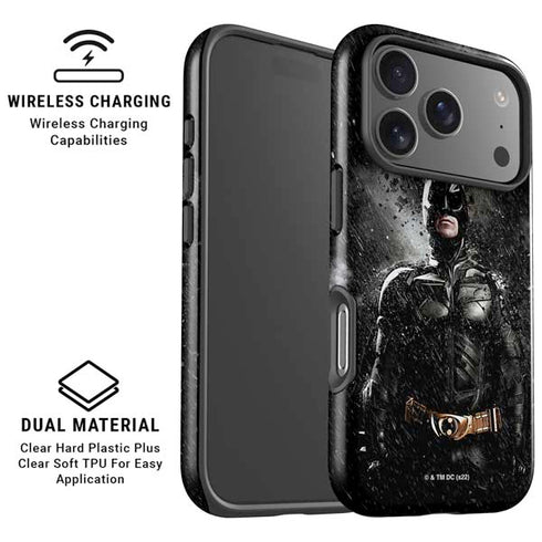 The Dark Knight Rises Batman Poster iPhone 17 Pro Magsafe Impact Case