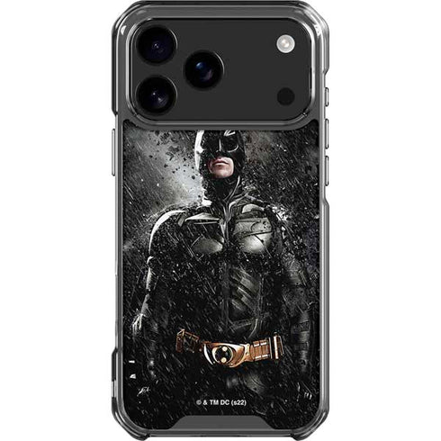 The Dark Knight Rises Batman Poster iPhone 17 Pro Max Clear Case