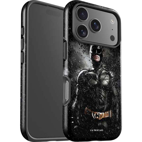 The Dark Knight Rises Batman Poster iPhone 17 Pro Max Impact Case