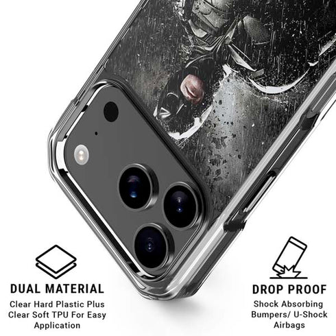 The Dark Knight Rises Batman Poster iPhone 17 Pro Max MagSafe Case