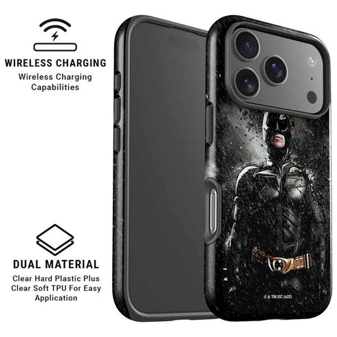The Dark Knight Rises Batman Poster iPhone 17 Pro Max Magsafe Impact Case