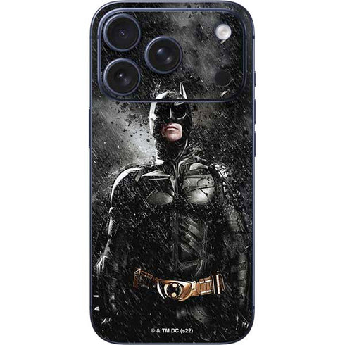 The Dark Knight Rises Batman Poster iPhone 17 Pro Max Skin
