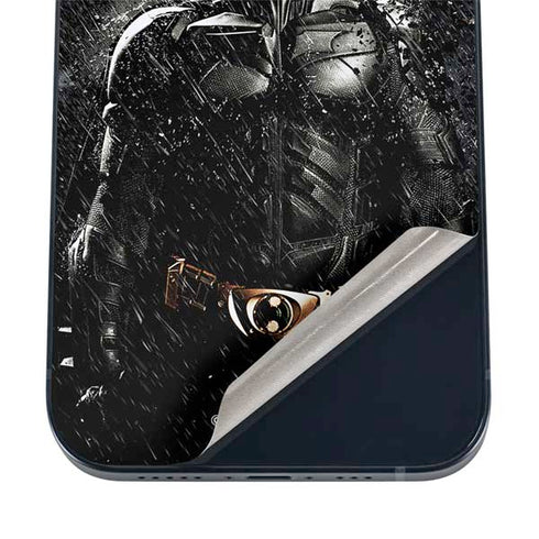 The Dark Knight Rises Batman Poster iPhone 17 Pro Max Skin