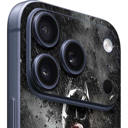 The Dark Knight Rises Batman Poster iPhone 17 Pro Skin
