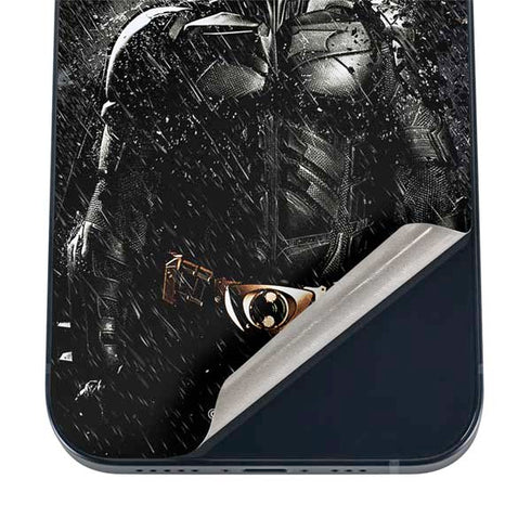 The Dark Knight Rises Batman Poster iPhone 17 Pro Skin