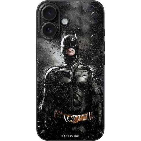 The Dark Knight Rises Batman Poster iPhone 17 Skin