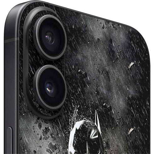 The Dark Knight Rises Batman Poster iPhone 17 Skin