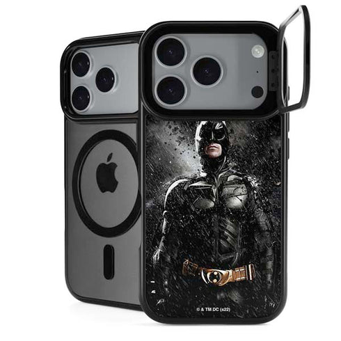 The Dark Knight Rises Batman Poster iPhone 18 Pro Kickstand Case