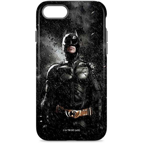 The Dark Knight Rises Batman Poster iPhone Cases