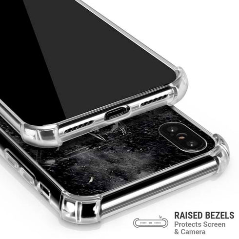 The Dark Knight Rises Batman Poster iPhone X/XS Clear Case