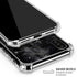 The Dark Knight Rises Batman Poster iPhone X/XS Clear Case