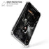 The Dark Knight Rises Batman Poster iPhone X/XS Clear Case
