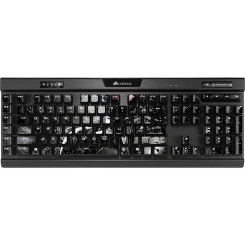 The Dark Knight Rises Batman Poster K95 RGB PLATINUM Mechanical Gaming Keyboard Skin