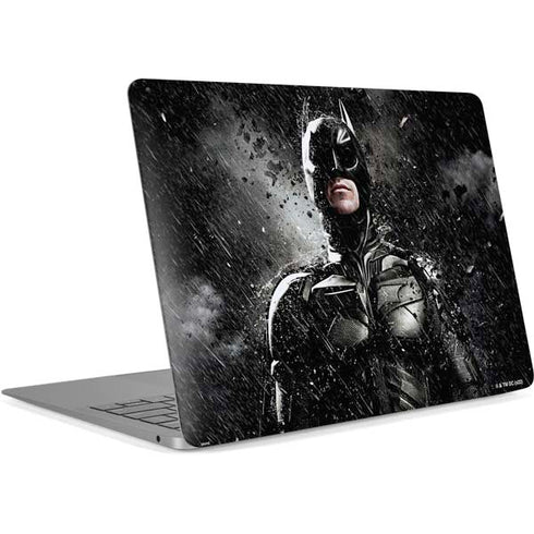 The Dark Knight Rises Batman Poster Apple MacBook Air Skin