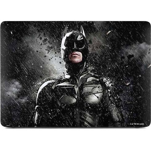 The Dark Knight Rises Batman Poster Apple MacBook Air Skin