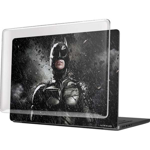 The Dark Knight Rises Batman Poster MacBook Pro 14in (2021-24) Case plus Skin