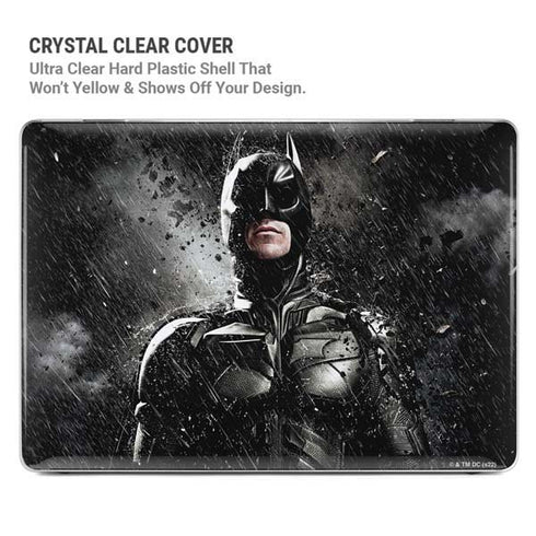 The Dark Knight Rises Batman Poster MacBook Pro 14in (2021-24) Case plus Skin